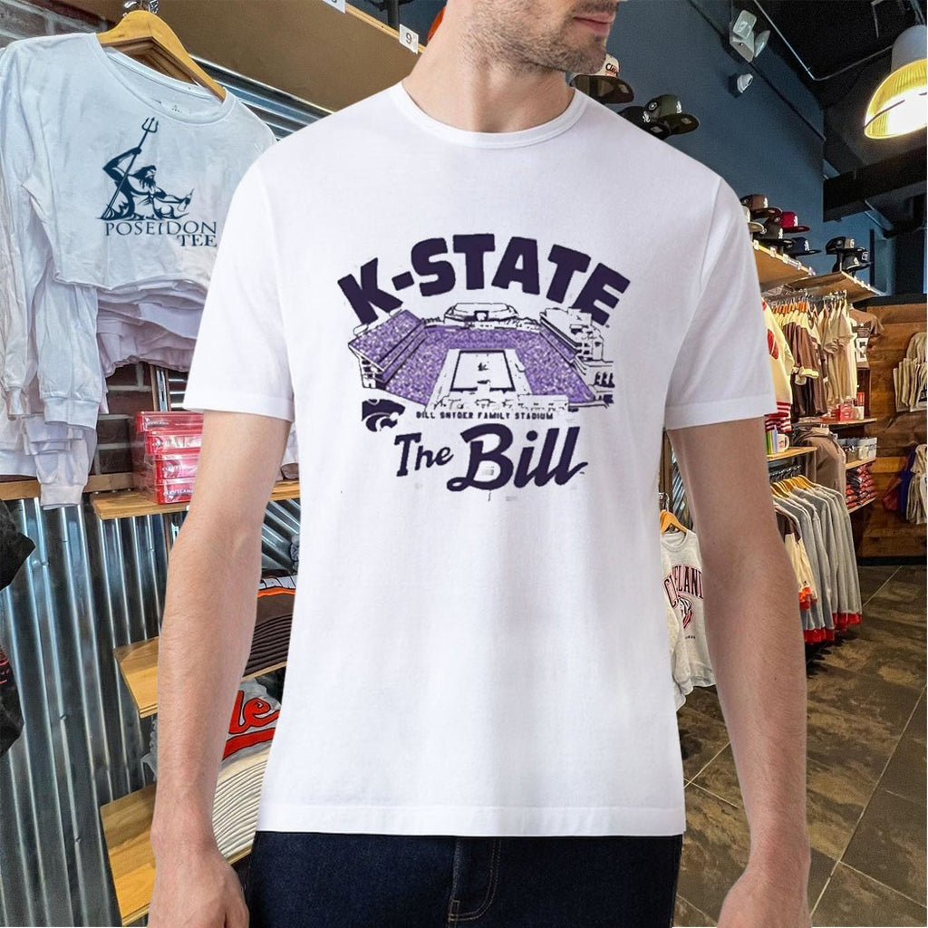 K-State Wildcats Bill Snyder Family Stadium Rally The Bill T-shirt