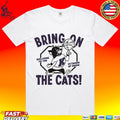 K-state Wildcats Bring On The Cats Welcome To The Octagon Of Doom Mascot T-shirt
