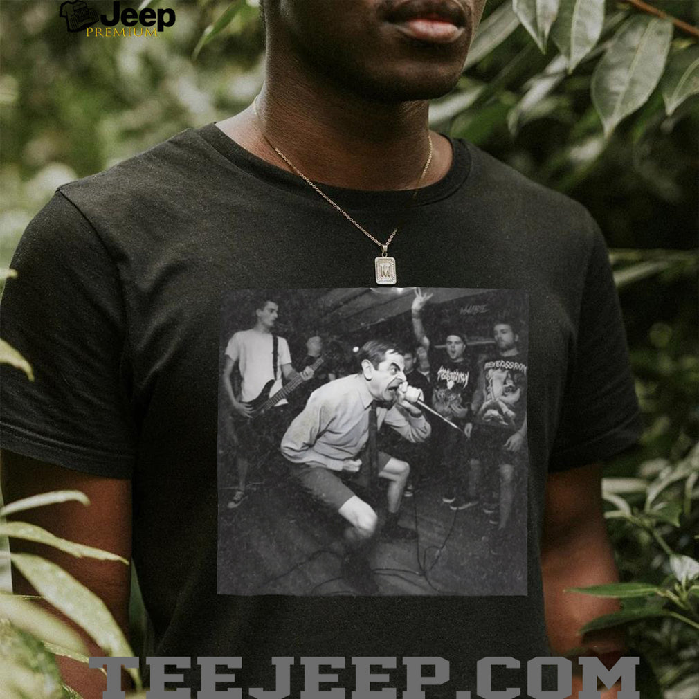 Mr. Bean Hardcore Punk Band Metal Graphic T Shirt