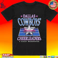 Kacey Musgraves Dallas Cowboys Cheerleaders X Km Cheerleader Star T-shirt
