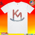 Kacey Musgraves Km Cattle Brand T-shirt