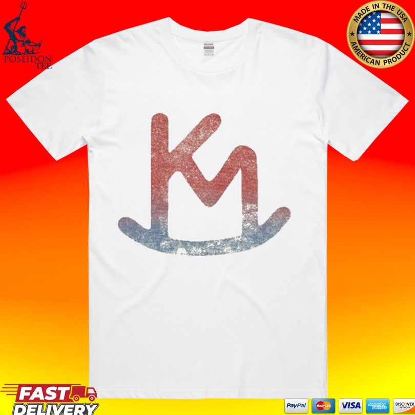 Kacey Musgraves Km Cattle Brand T-shirt