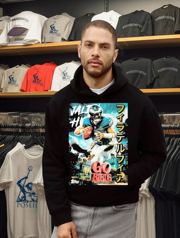 Kaiju Go Birds Philadelphia T-shirt
