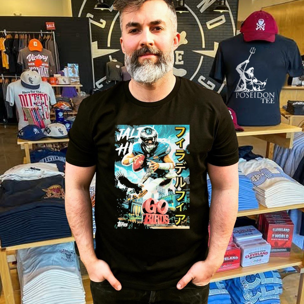 Kaiju Go Birds Philadelphia T-shirt