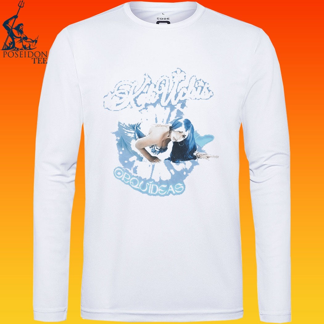 Kali Uchis Blue Orquídeas T-shirt