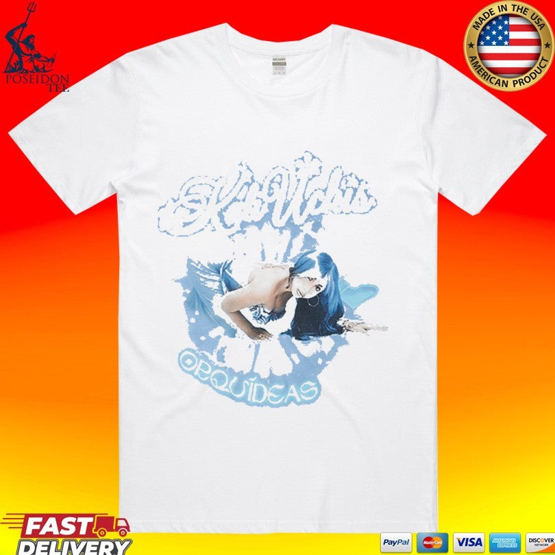 Kali Uchis Blue Orquídeas T-shirt