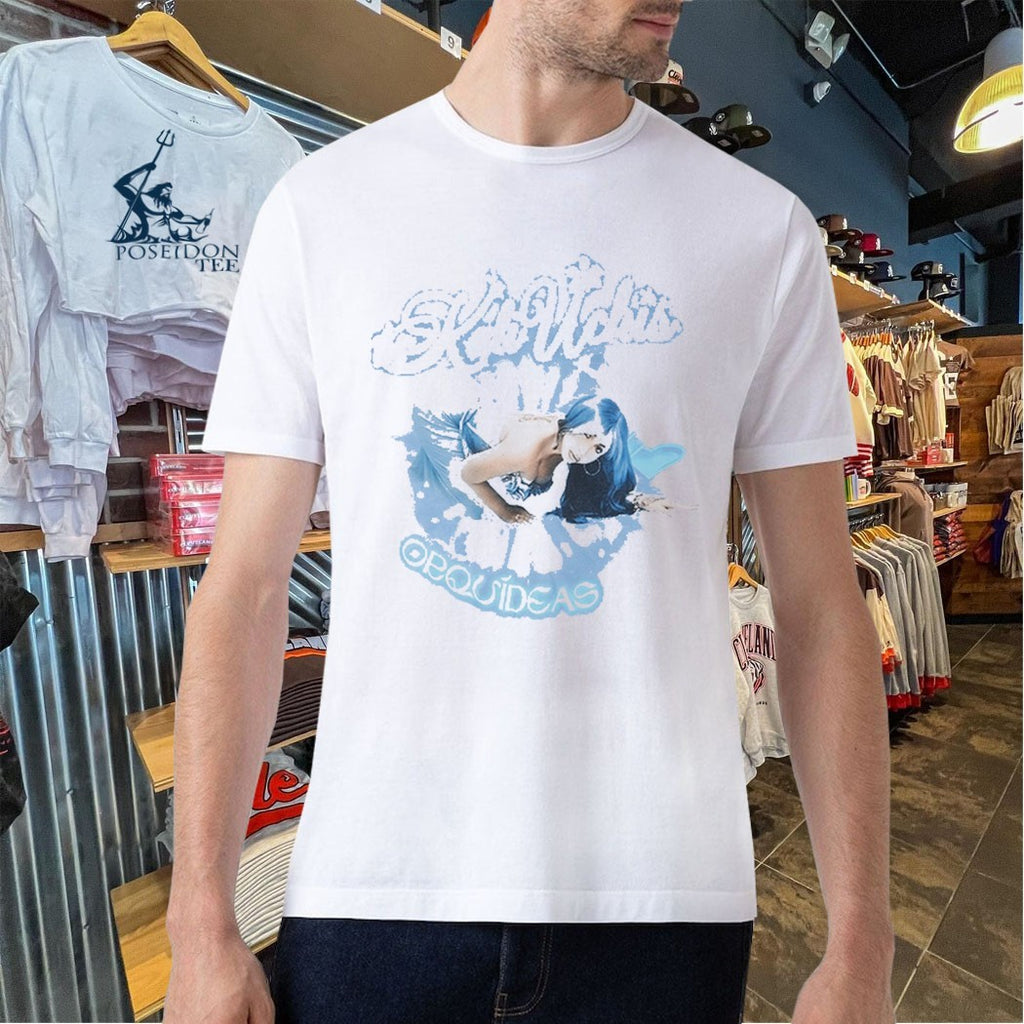 Kali Uchis Blue Orquídeas T-shirt
