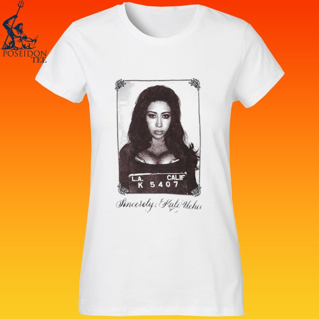 Kali Uchis Sincerely Photo T-shirt