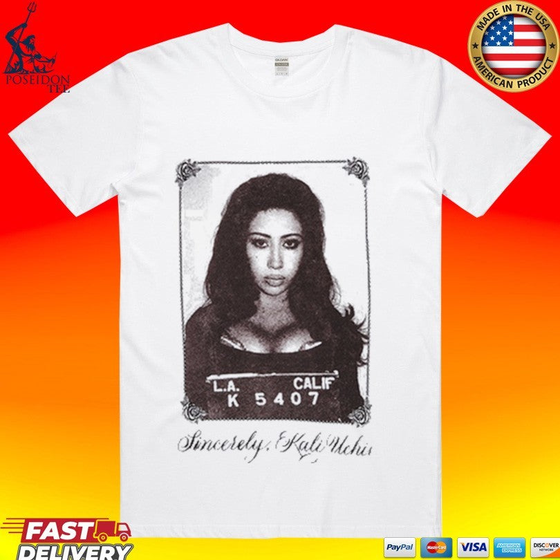 Kali Uchis Sincerely Photo T-shirt