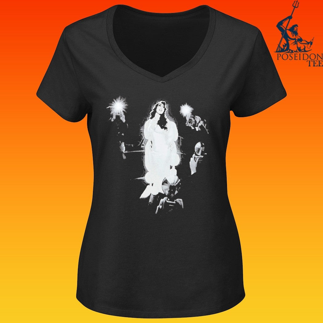 Kali Uchis Sincerely Tour Cropped Baby T-shirt