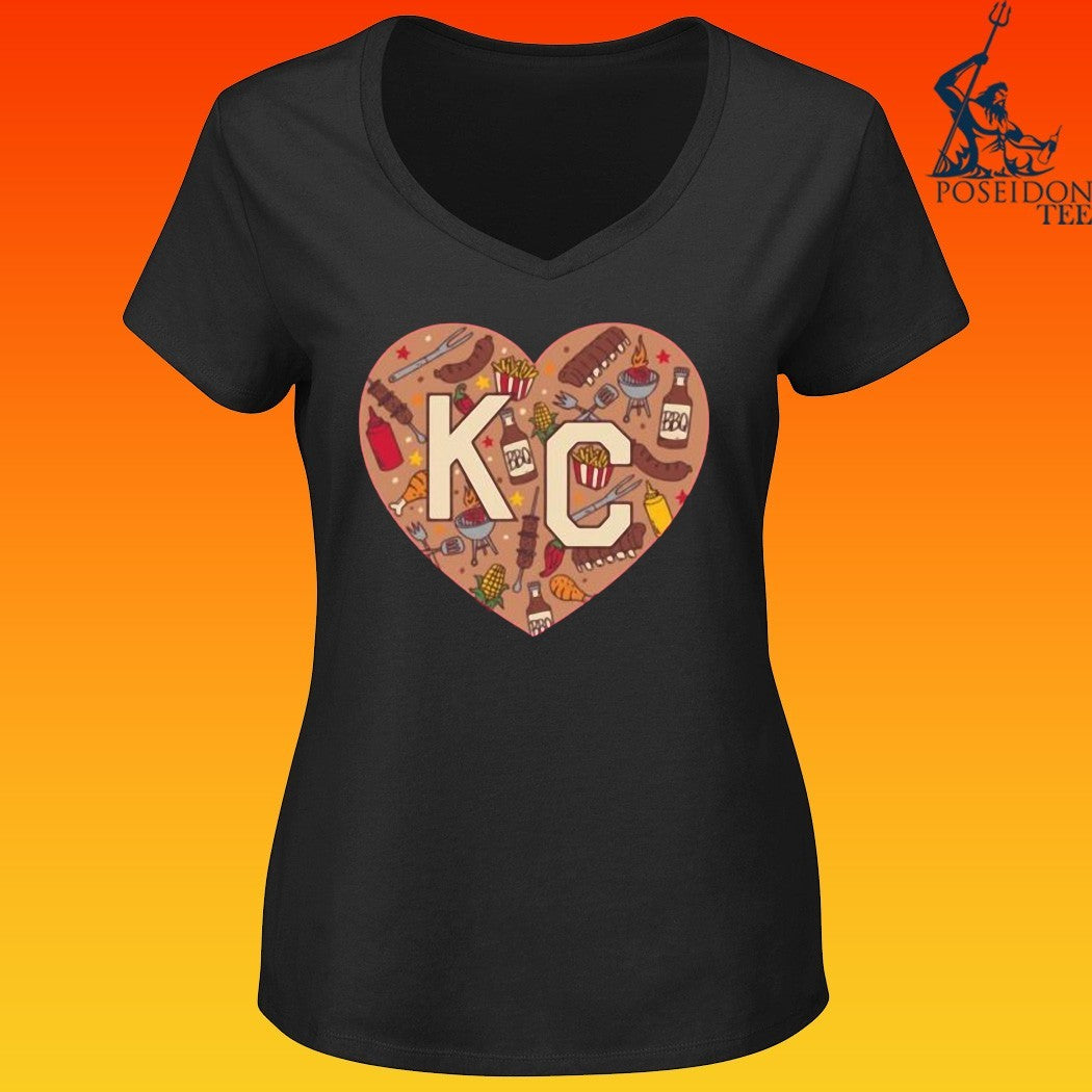Kansas City BBQ 2026 T-shirt