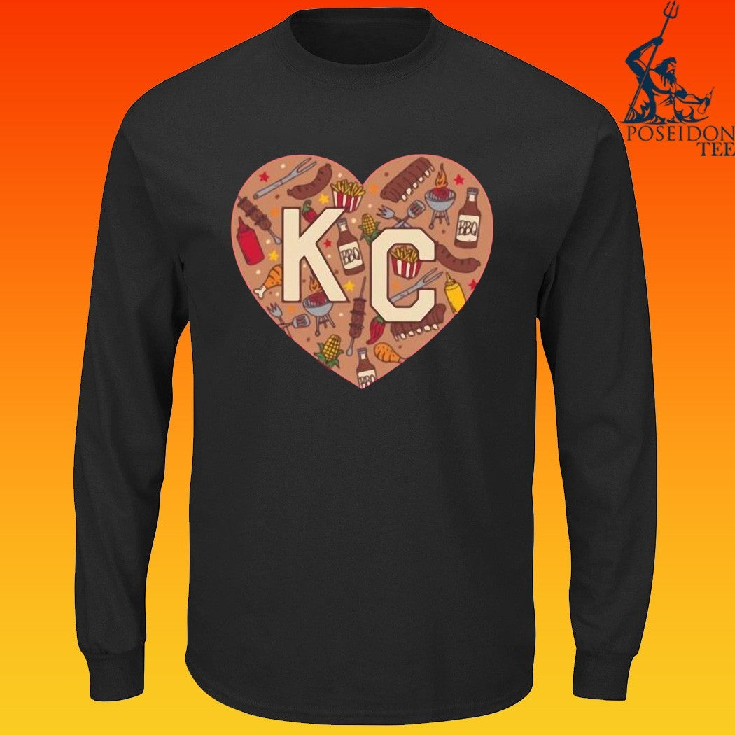 Kansas City BBQ 2026 T-shirt
