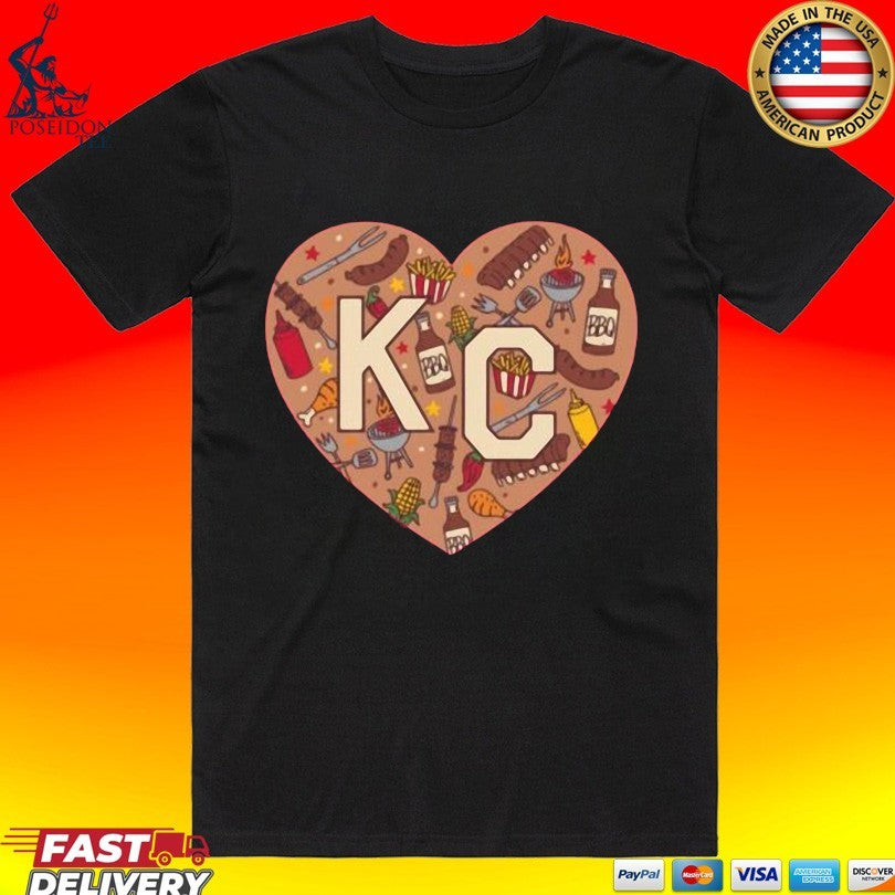 Kansas City BBQ 2026 T-shirt