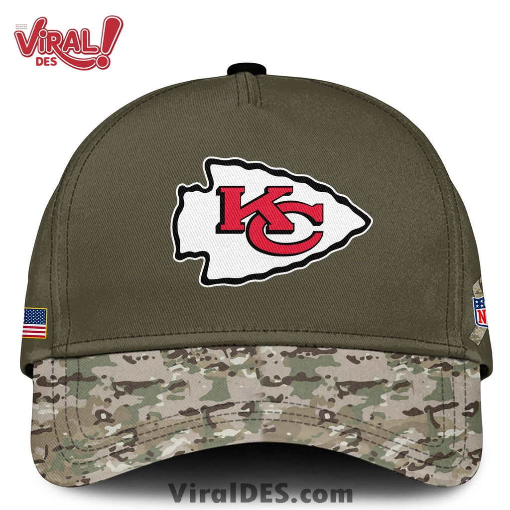Kansas City Chiefs 2025 Salute to Service Hoodie, Long Pants