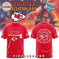 Kansas City Chiefs Firefighter Application 2025 Hoodie