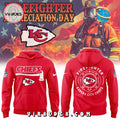 Kansas City Chiefs Firefighter Application 2025 Hoodie, Long Pants