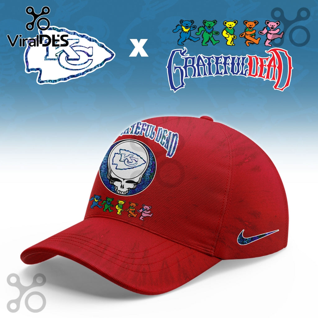 Kansas City Chiefs Grateful Dead Limited Hoodie 2025