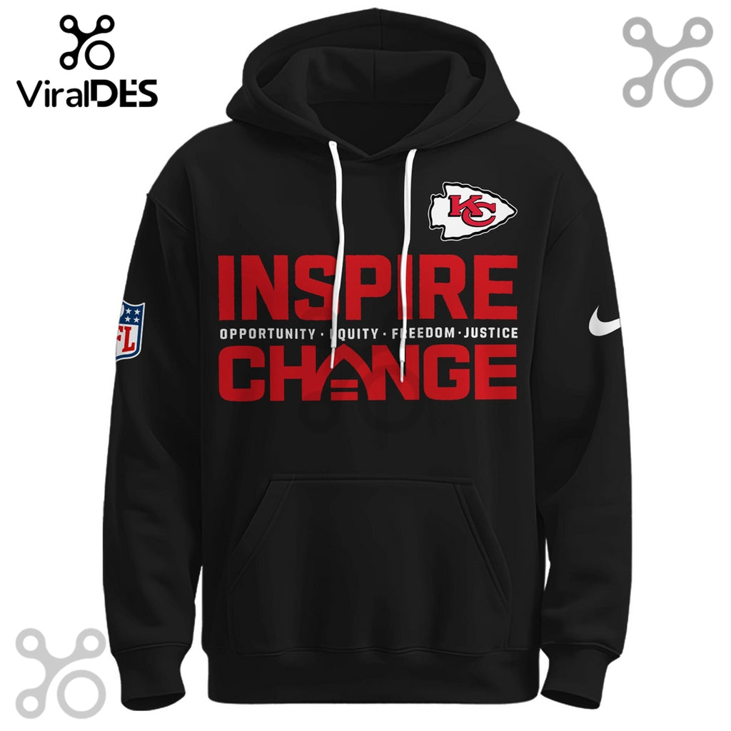 Kansas City Chiefs Inspire Change Limited Editions Hoodie And Joggers