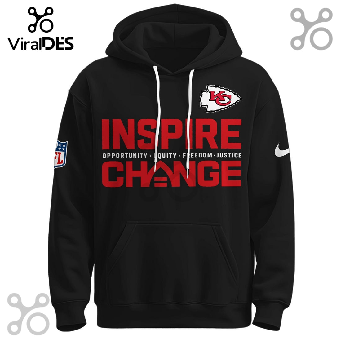 Kansas City Chiefs Inspire Change Limited Editions Hoodie And Joggers