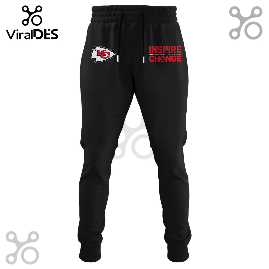 Kansas City Chiefs Inspire Change Limited Editions Hoodie And Joggers