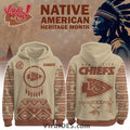 Kansas City Chiefs Native American Heritage Month Hoodie, Long Pants