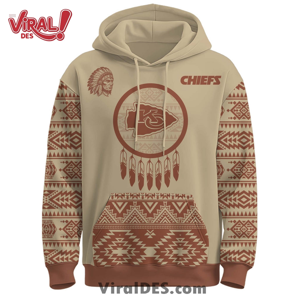 Kansas City Chiefs Native American Heritage Month Hoodie, Long Pants