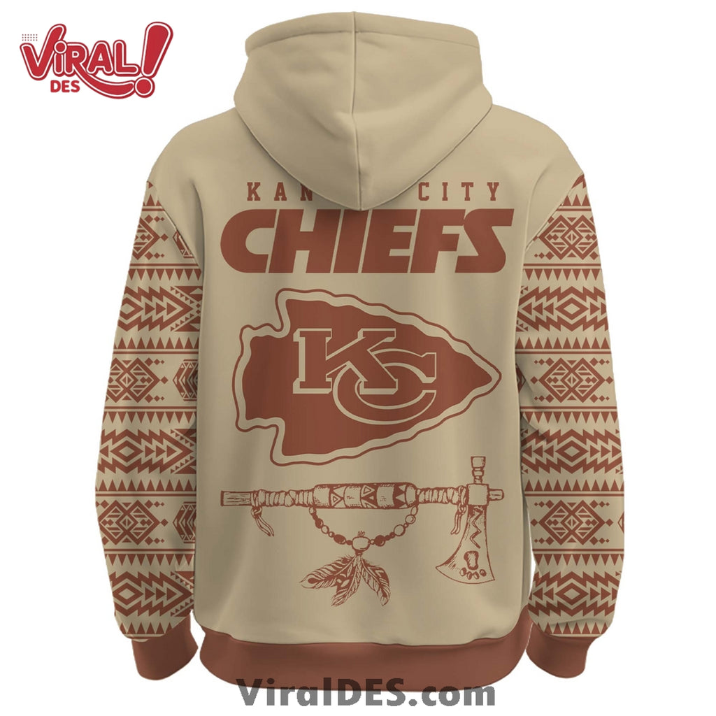 Kansas City Chiefs Native American Heritage Month Hoodie, Long Pants