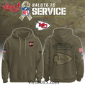 Kansas City Chiefs Salute To Service Limited Edition Shirt