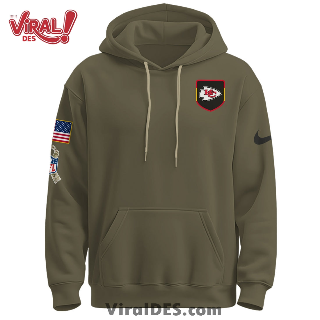 Kansas City Chiefs Salute To Service Limited Edition Shirt