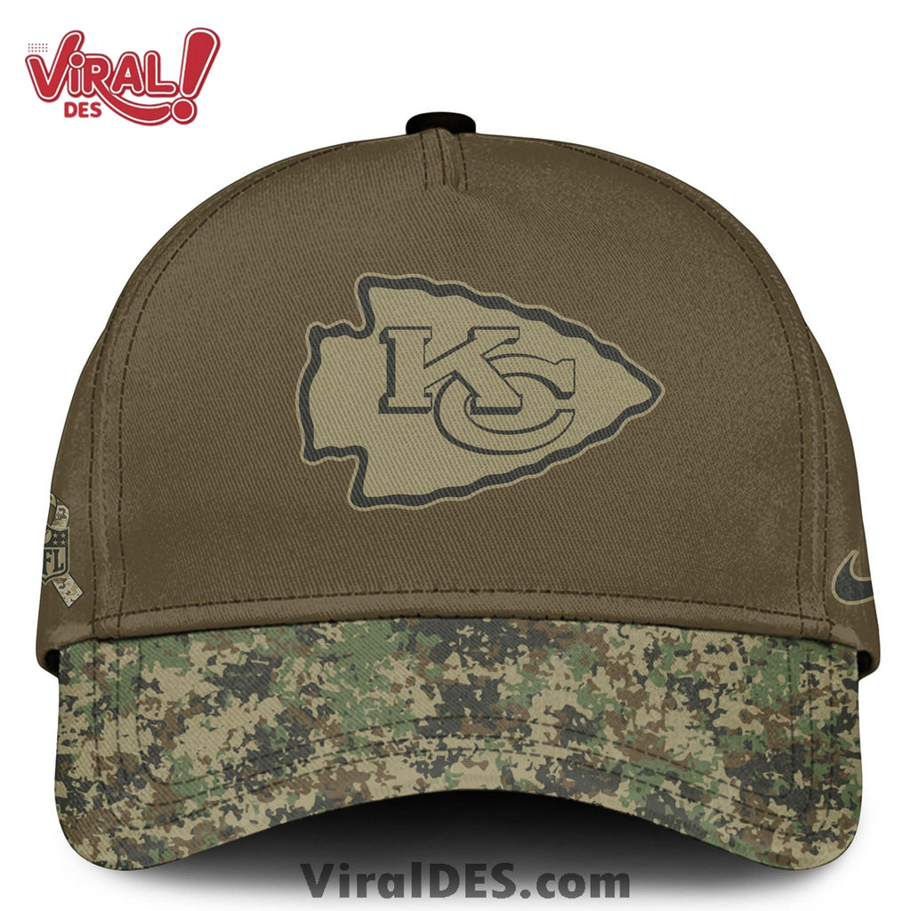 Kansas City Chiefs Salute to Service Limited Editions Hoodie