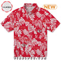 Kansas City Chiefs Tropical Leaf Hawaiian Shirt