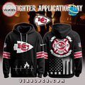 Kansas City Chiefs x Firefighter Appreciation Night Game Hoodie 2025