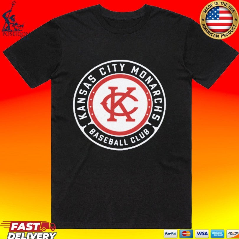 Kansas City Monarchs Baseball Club T-shirt