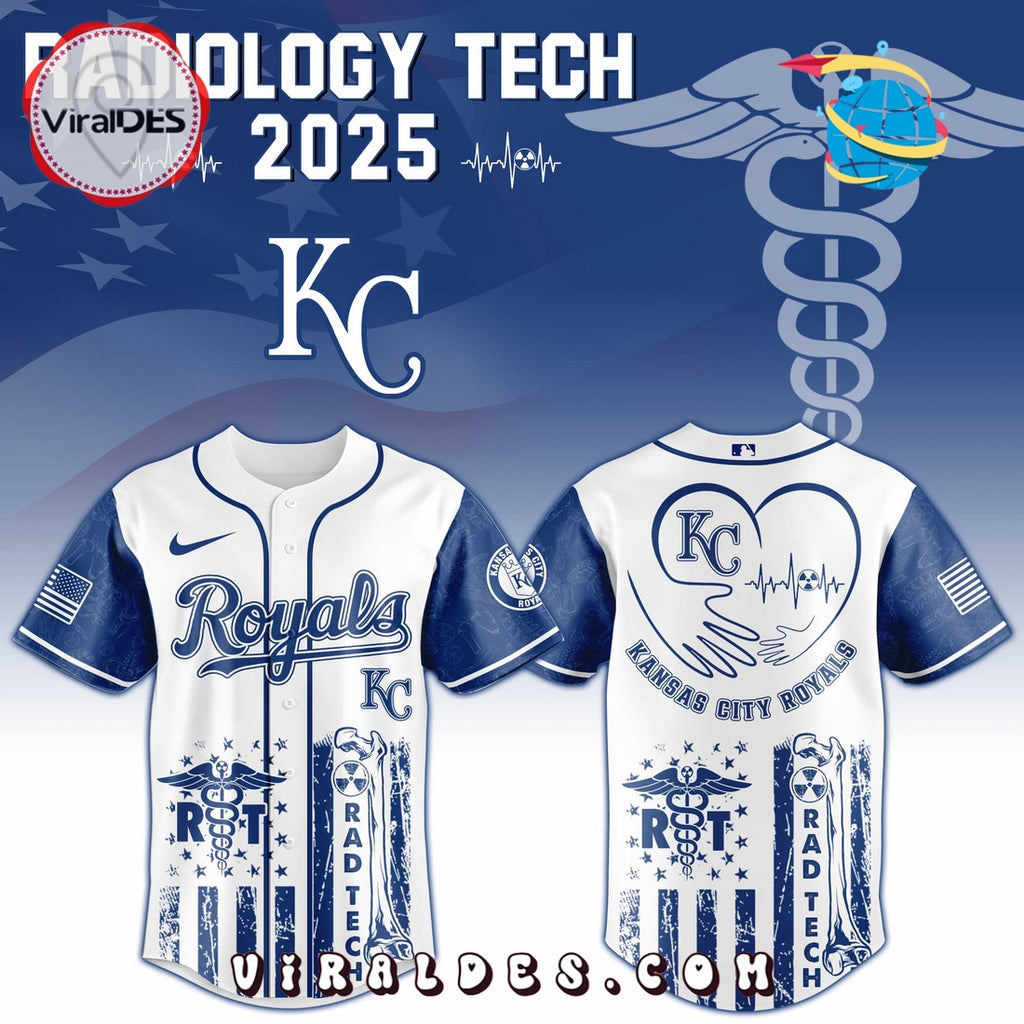 Kansas City Royals MLB x Radiology Tech Night 2025 Jersey