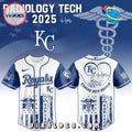 Kansas City Royals MLB x Radiology Tech Night 2025 Jersey