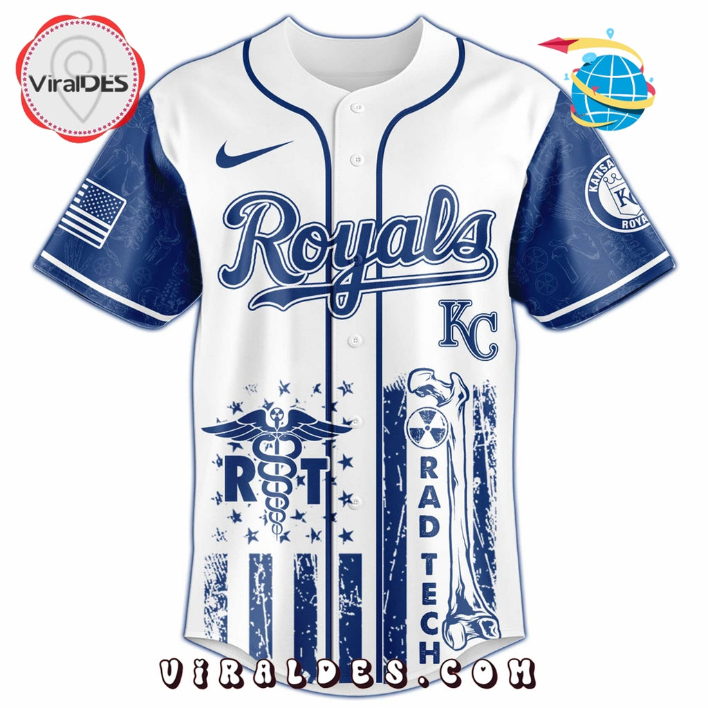 Kansas City Royals MLB x Radiology Tech Night 2025 Jersey