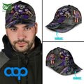 Kansas State Wildcats New 2023 Personalized NCAA Printed Cap