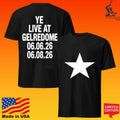 Kanye West Ye Live At Gelredome 06 06 2026 & 06 08 2026 T-shirt