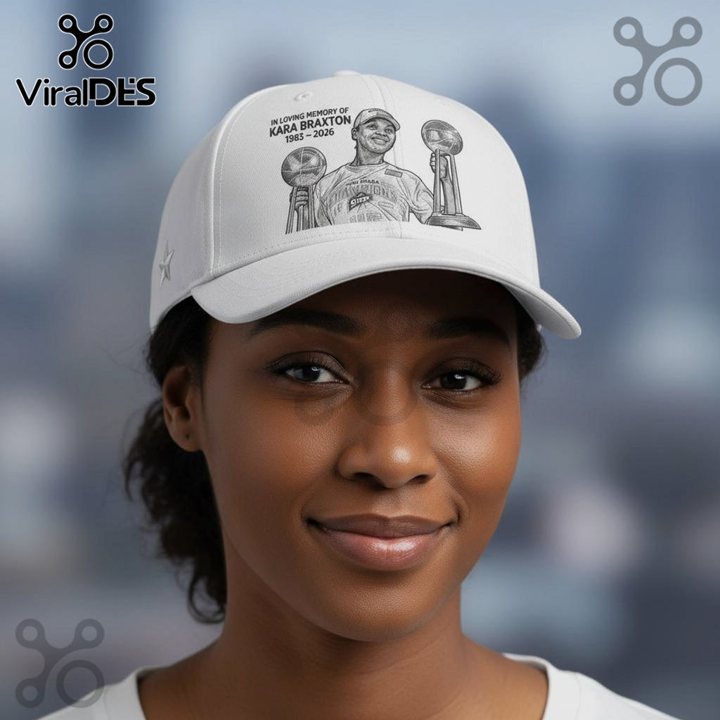 Kara Braxton Memorial Tribute Champions Cotton Twill Hat