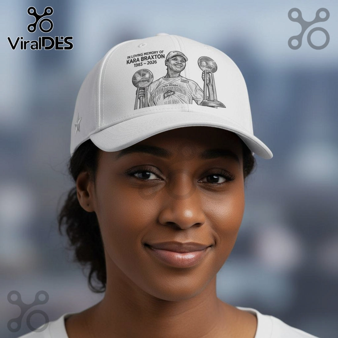 Kara Braxton Memorial Tribute Champions Cotton Twill Hat