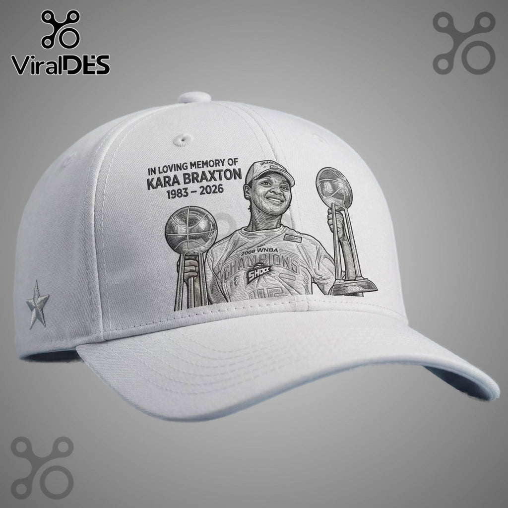 Kara Braxton Memorial Tribute Champions Cotton Twill Hat