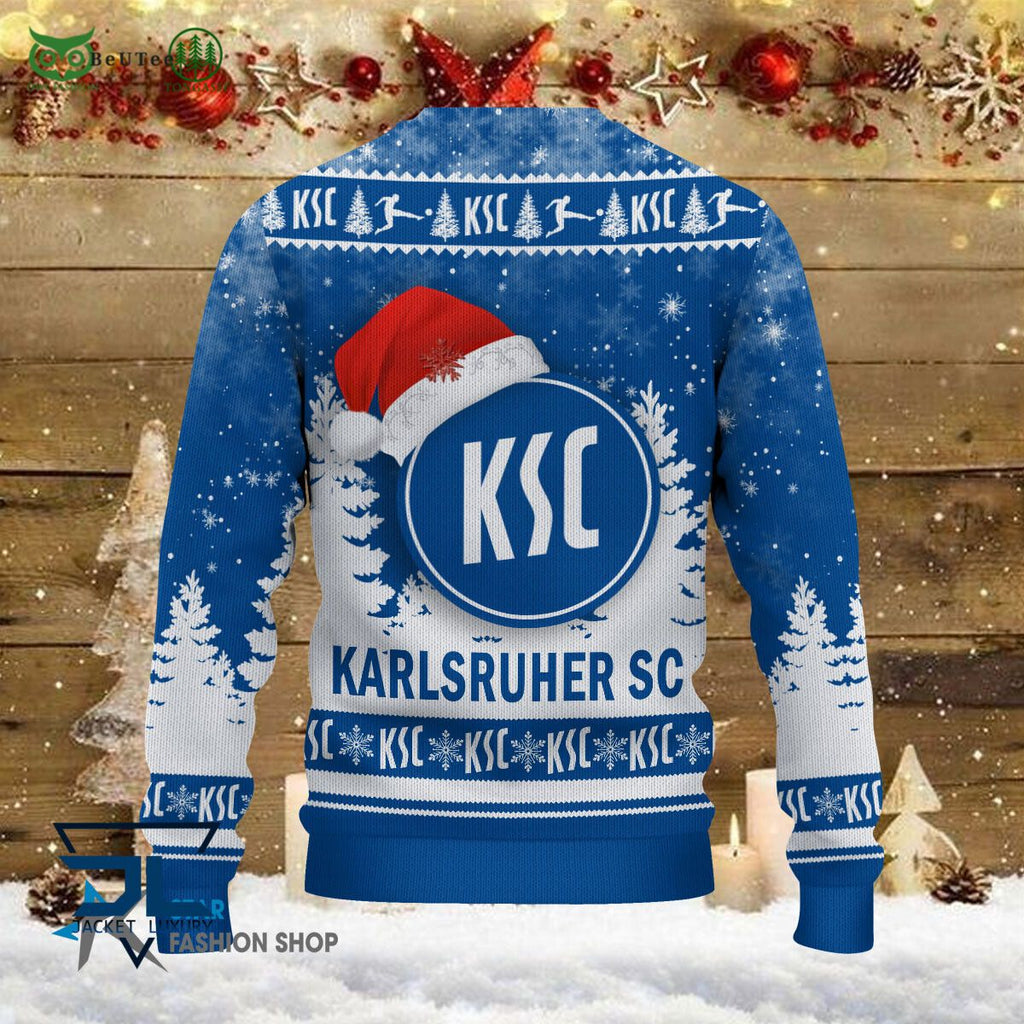 Karlsruher SC Bundesliga Germany League Ugly Sweater