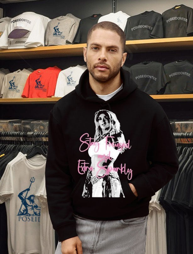 Karol G Stay Focused And Extra Sparkly T-shirt
