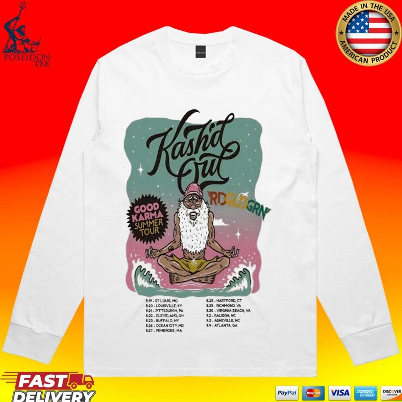 Kash’d Out 2026 Good Karma Summer Tour T-shirt