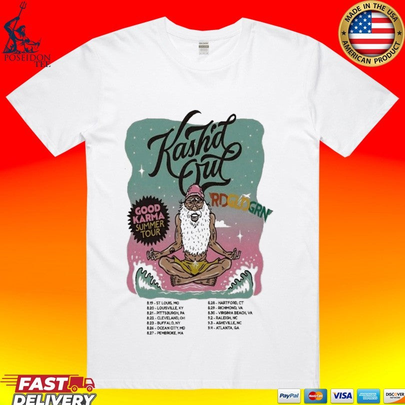 Kash’d Out 2026 Good Karma Summer Tour T-shirt