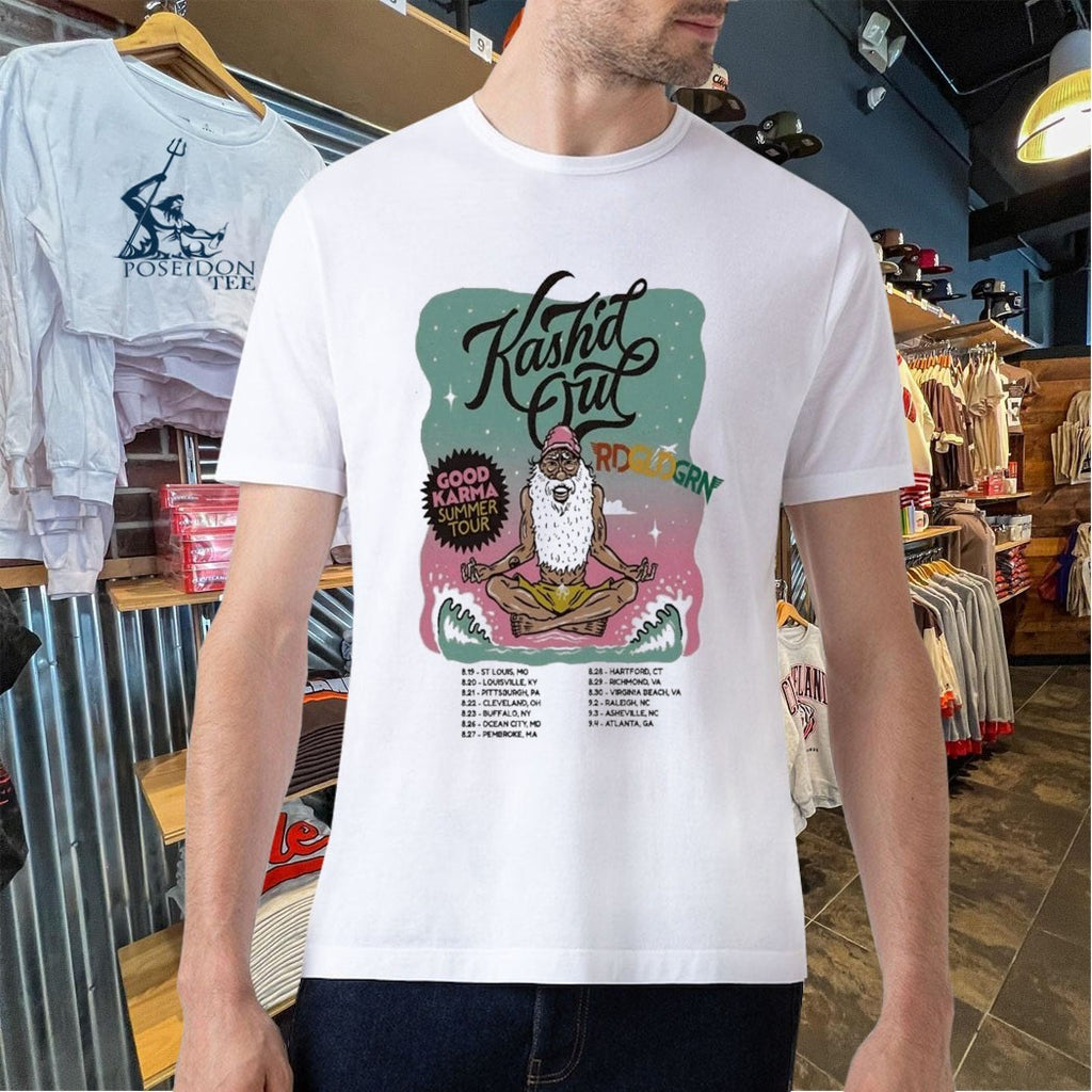 Kash’d Out 2026 Good Karma Summer Tour T-shirt