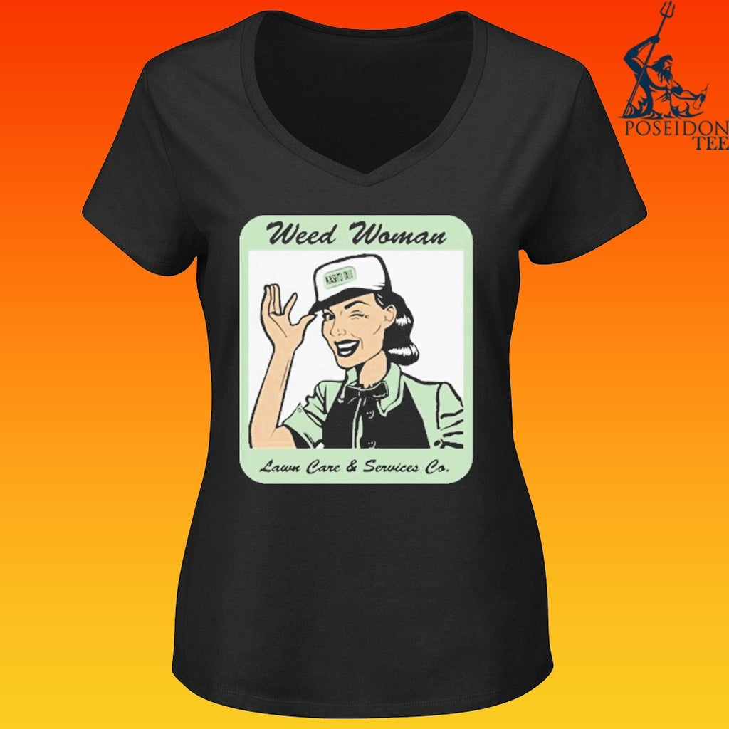 Kash’d Out Weed Women Lawn Care & Services Co T-shirt