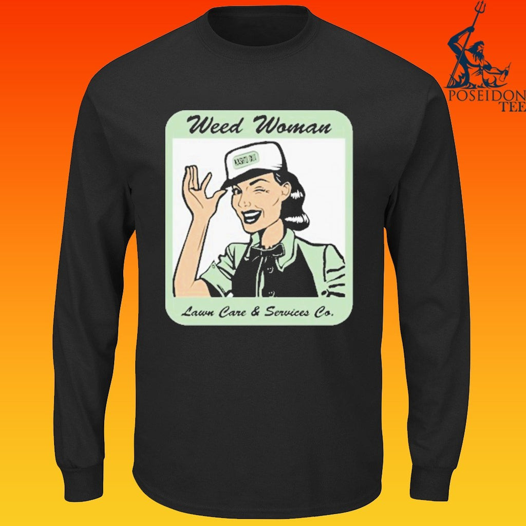 Kash’d Out Weed Women Lawn Care & Services Co T-shirt