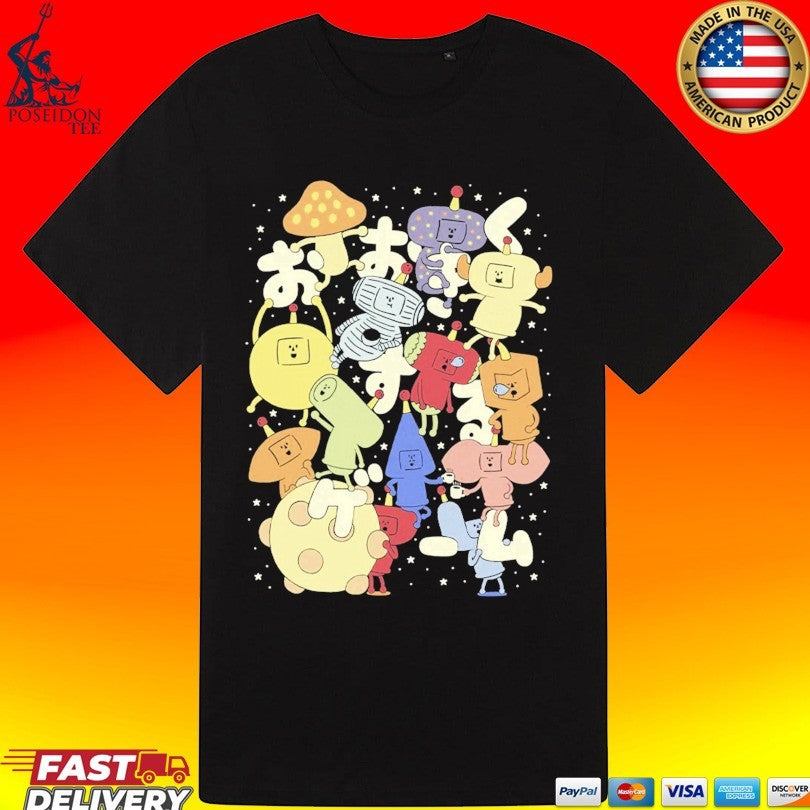 Katamari Damacy Stellar Cousins T-shirt