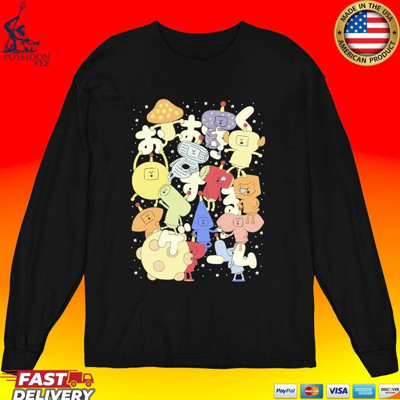 Katamari Damacy Stellar Cousins T-shirt